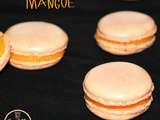 Macarons mangue