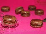 Macarons tout chocolat