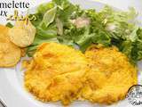 Omelette aux chips