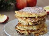 Pancakes aux pommes