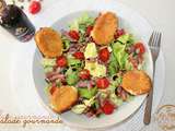 Salade gourmande