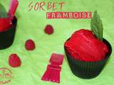 Sorbet framboise