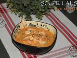 Soupe Laksa aux crevettes