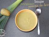 Soupe poireaux - pomme de terre (Cookeo)