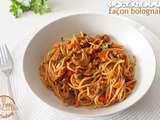 Spaghetti façon bolognaise (Quitoque)