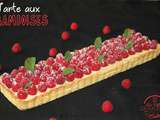 Tarte aux framboises