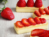 Tartelettes aux fraises