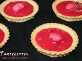 Tartelettes aux pralines roses