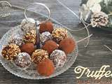 Truffes au chocolat de Cyril Lignac