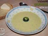 Velouté courgettes - Vache qui rit (cookeo)