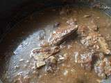 Carbonade flamande pain d'épices et moutarde