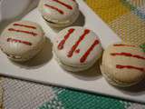 Macarons   bicolores et design  