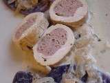 Roulade de dinde vitelotte