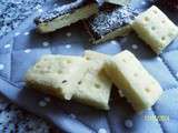 Shortbread chocolat - coco