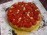 Tatin de tomates