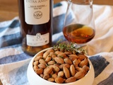 Amandes apéritives salées et épicées #RhumAvent avec Roble Viejo Extra Anejo