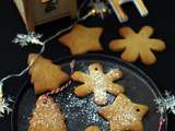 Biscuits nordiques à l'oroange et au gingembre, idée cadeaux