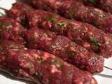 Brochettes de kefta au barbecue