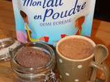 Chocolat chaud de noel