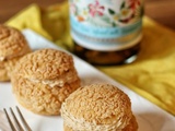 Choux Praliné #RhumAvent avec le Rhum Malacca de Naga