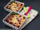 Clafoutis aux framboises 0 calorie... Presque