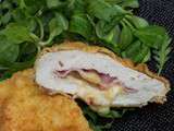 Cordon bleu de dinde au Maroilles