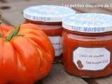 Coulis de tomate