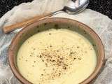 Crème ou velouté de topinambours