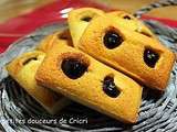 Financiers a la cerise