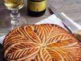 Galette des rois pomme poire et amande