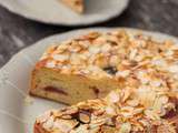 Gâteau au fromage blanc et aux quetsches