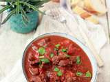 Goulash de cerf