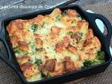 Gratin croustillant de brocolis