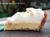 Key lime Pie, ou tarte au citron à l'américaine