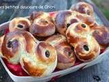 Lussekater - Brioches suédoises au safran