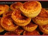 Minces pies au saumon