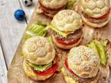 Mini burgers ballons de foot avec Tupperware #concours inside