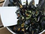 Moules marinieres et pas que