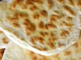 Naans au fromage