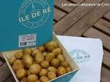 Nid de pommes de terre de l'ile de re