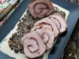 Noix de veau au parmesan et jambon de Parme, cuisson sous vide avec Foodsaver #Concours Inside