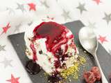 Nougat glacé aux fruits rouges #Concours Inside