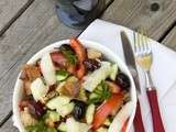 Panzanella, salade italienne peu ordinaire