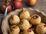 Pommes au four à la pâte de spéculoos