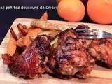 Poulet grillé à l'orange et au miel #The big concours inside