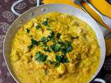 Poulet Korma