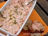 Rillette aux 2 saumons