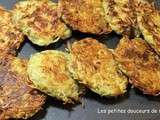 Rostis de pomme de terre blue belle