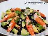 Salade chic au surimi