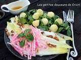 Salade d'hiver a la pomme ariane #Concours Insinde#